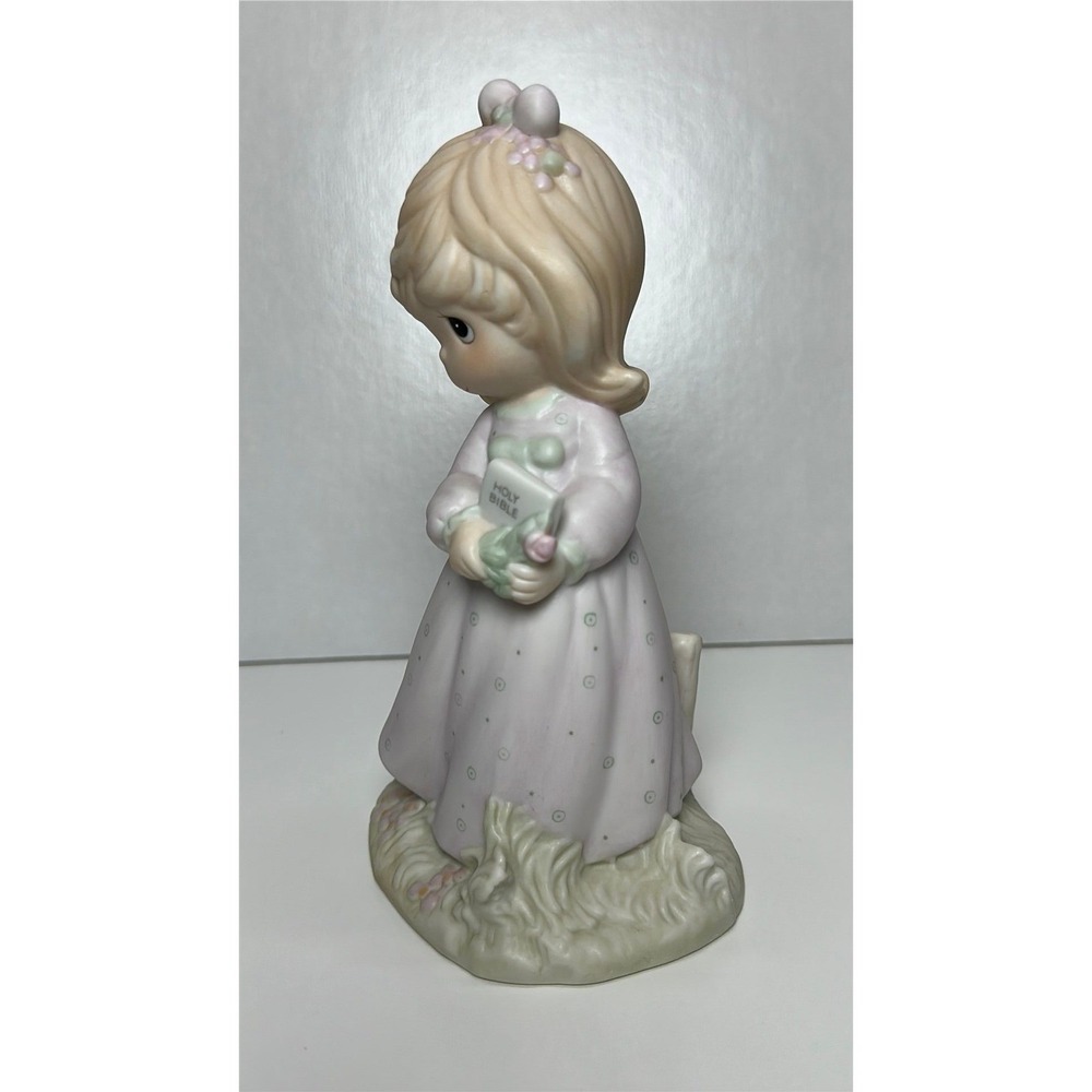 Vintage PRECIOUS MOMENTS "The Voice Of Spring" with Box
